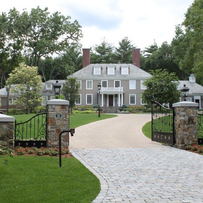 Cobblestone Driveway